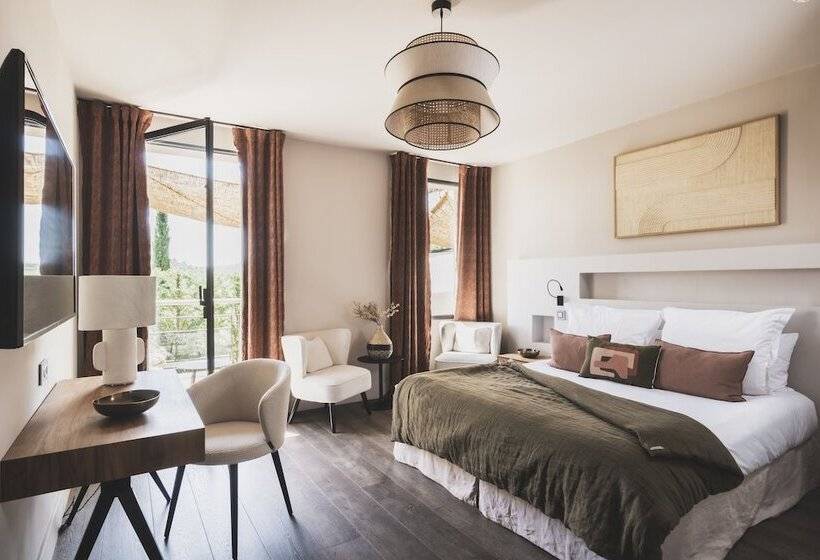 Номер Deluxe, Les Lodges Sainte Victoire Hotel & Spa