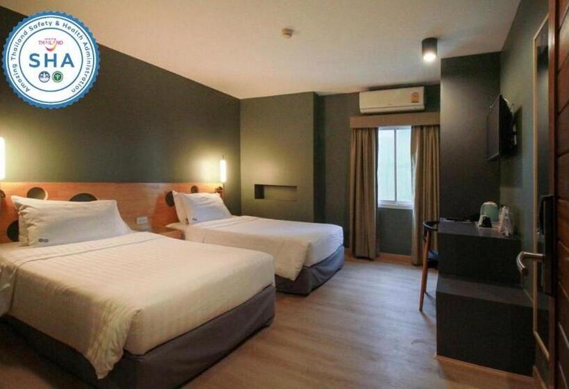 标准间, Mybed Ratchada   Sha Extra Plus