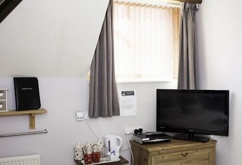 Номер Basic, The Castle Inn
