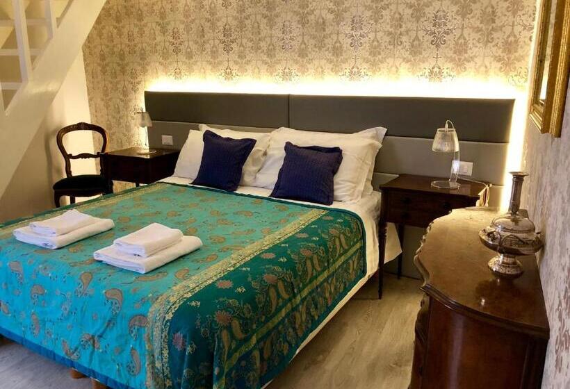 סוויטת 2 חדרי שינה, Navona Residenza De Charme