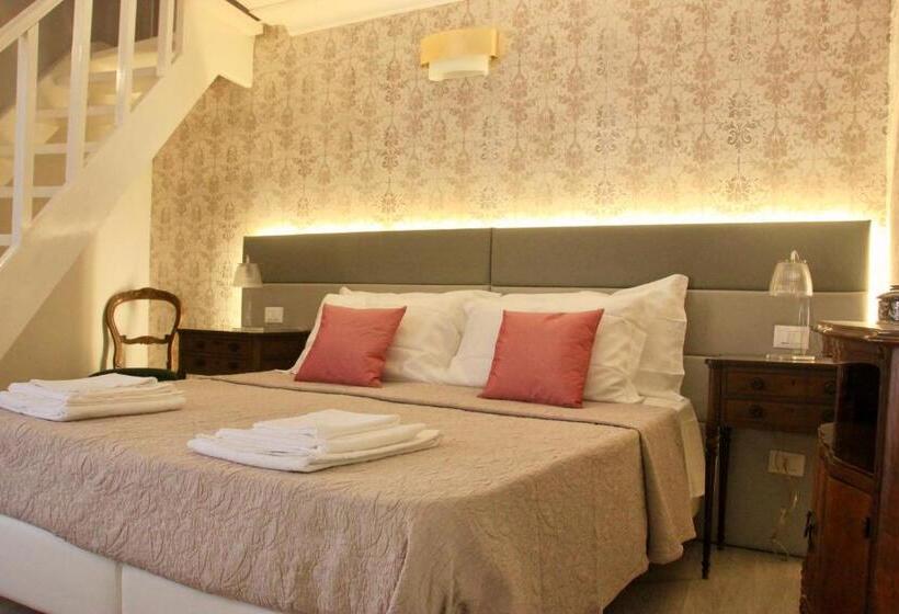 סוויטת 2 חדרי שינה, Navona Residenza De Charme