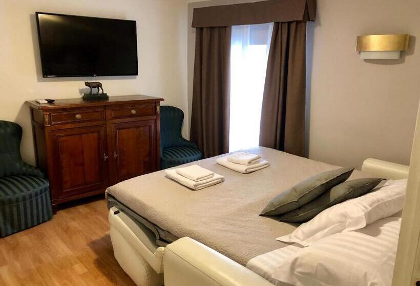 סוויטת ג'וניור, Navona Residenza De Charme