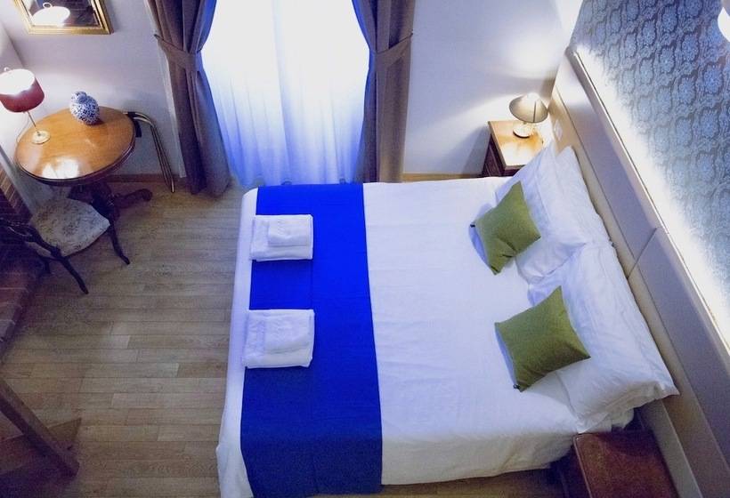 חדר דלוקס, Navona Residenza De Charme