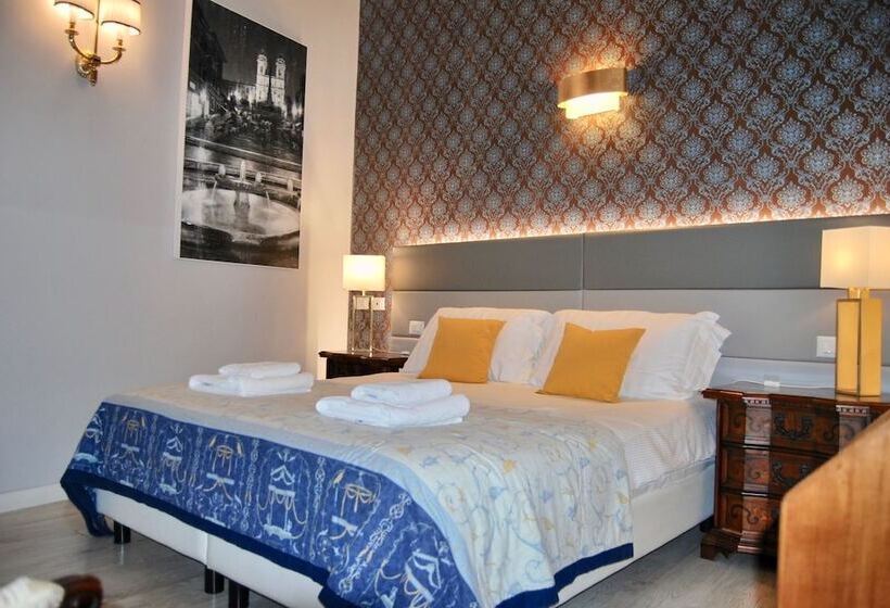 סוויטה דלוקס, Navona Residenza De Charme