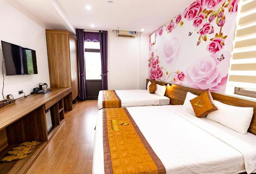 اتاق استاندارد چهار تخته, Hoa Viên Hotel   Suối Khoáng Kim Bôi