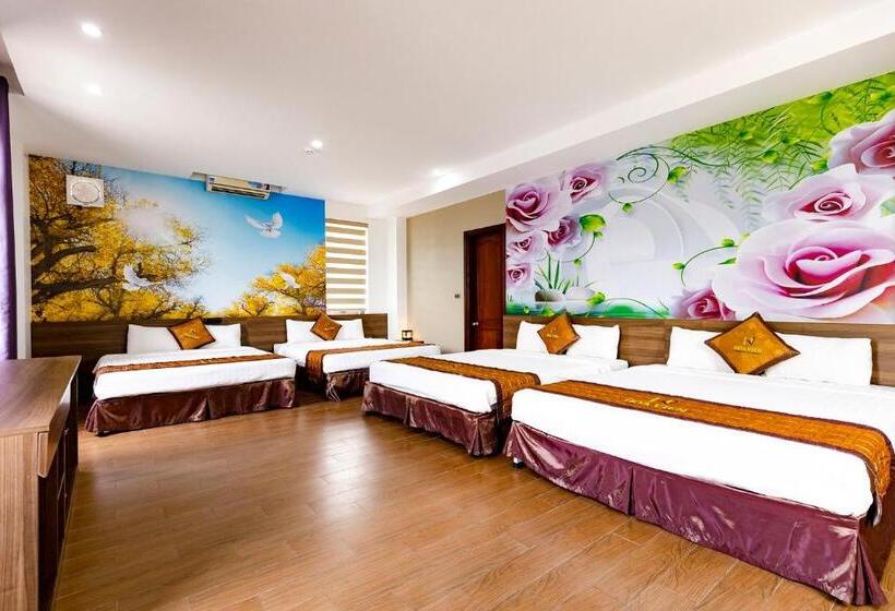 اتاق سوپریور خانوادگی, Hoa Viên Hotel   Suối Khoáng Kim Bôi