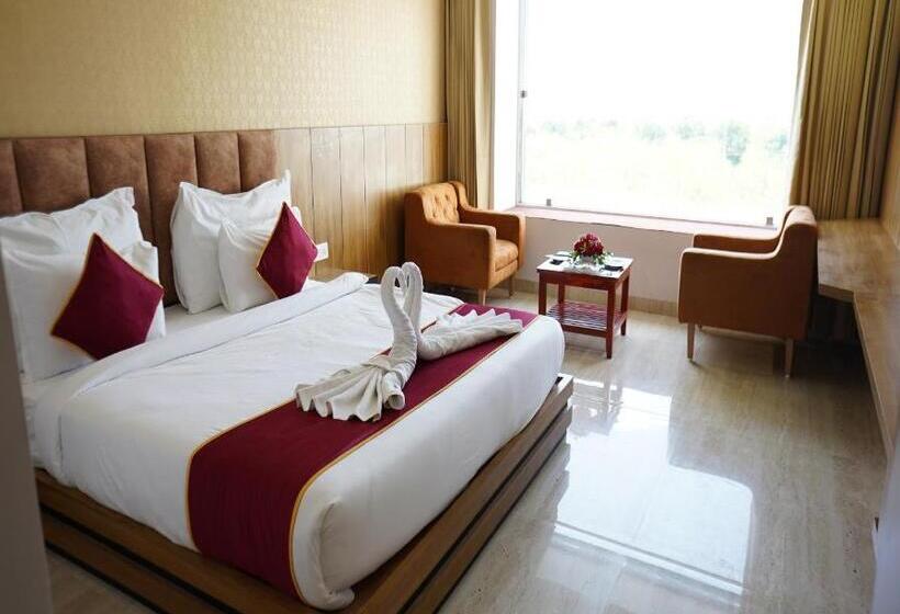 带大床的高级房间, Bamboo Saa Mulberry Resort Pushkar