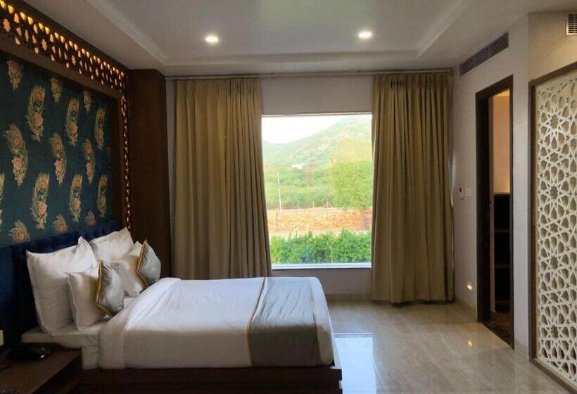 家庭套房, Bamboo Saa Mulberry Resort Pushkar
