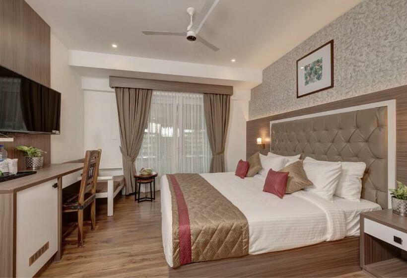 수피리어 룸, Kumarakom Park Resort