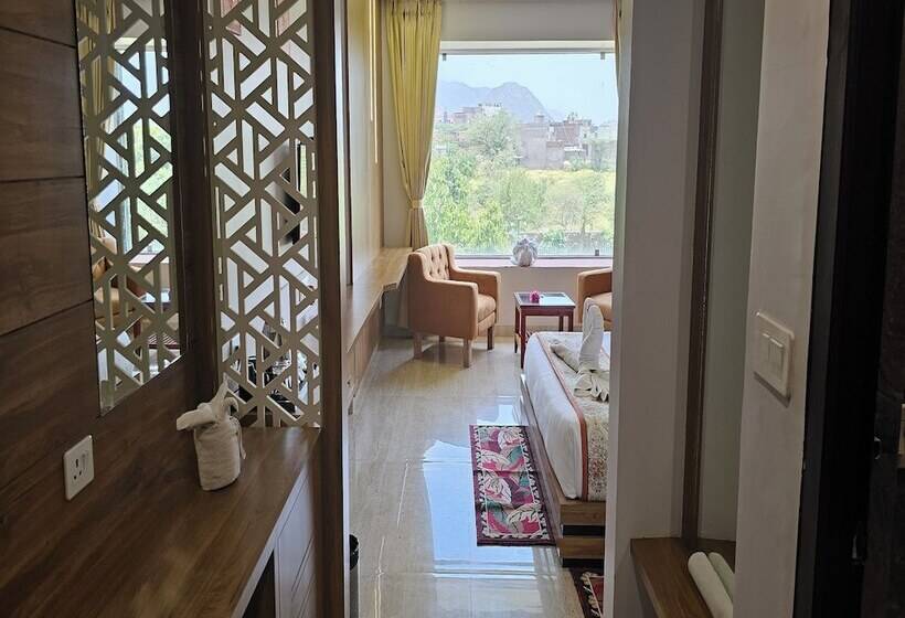 豪华房间, Bamboo Saa Mulberry Resort Pushkar