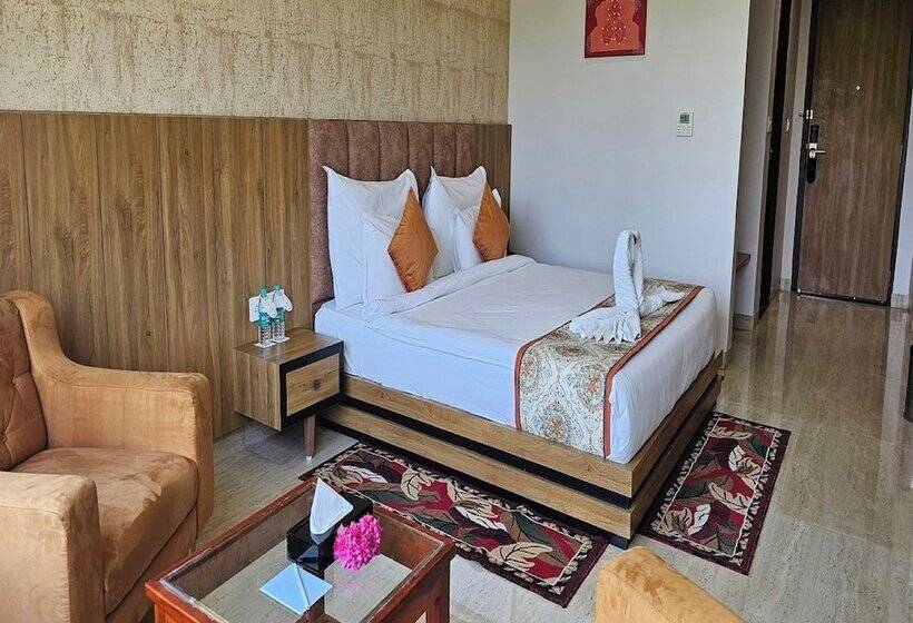 豪华房间, Bamboo Saa Mulberry Resort Pushkar