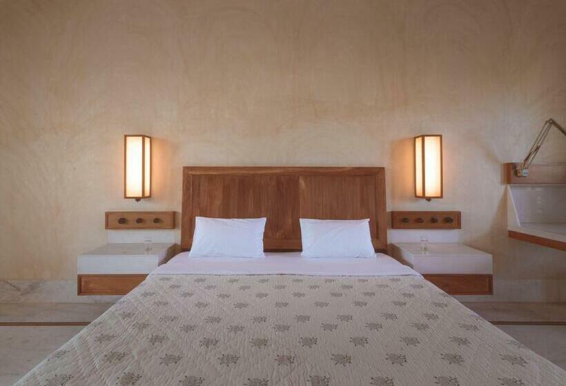 带阳台的豪华间, Pushkarorganic   Lux Farm Resort With Pool