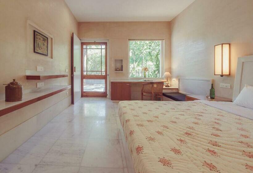 标准房带园景, Pushkarorganic   Lux Farm Resort With Pool