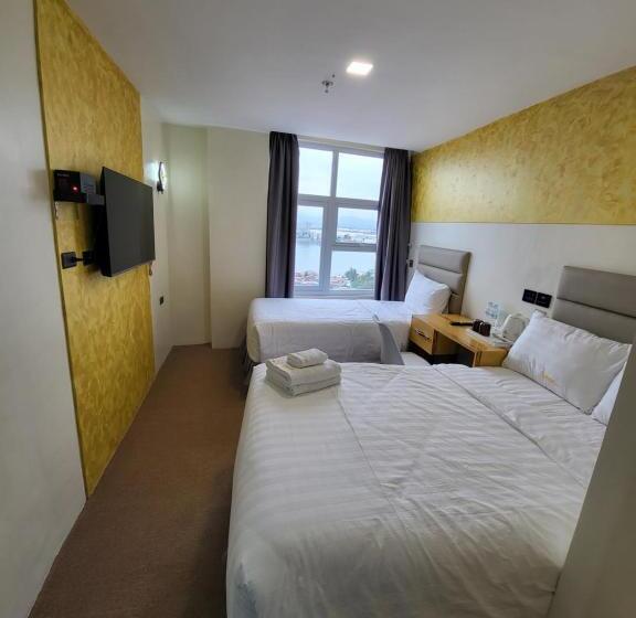 프리미엄 룸 바다 전망, Sempre Premier Inn   Mactan Airport