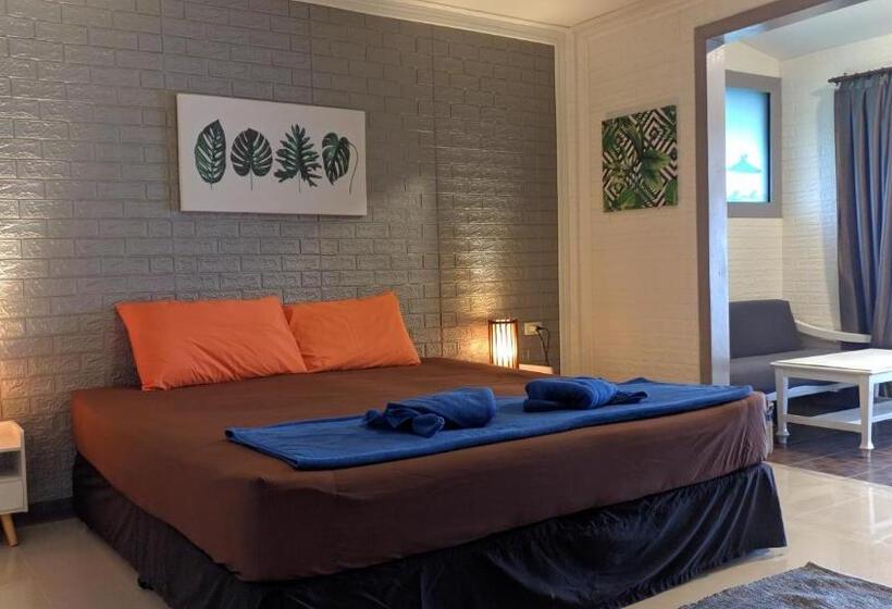 بانگلوی استاندارد با چشم‌انداز دریا, Monkey Island Resort Koh Mak