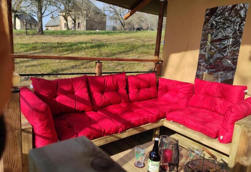 Standard Tent, Domaine De La Clauzade