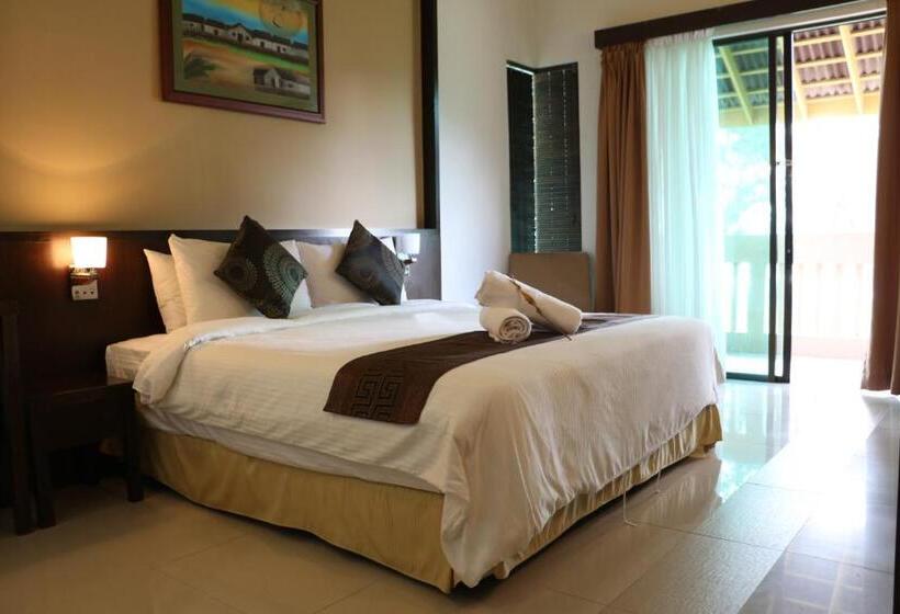 Номер Deluxe Вид на Море, Felda Residence Tanjung Leman
