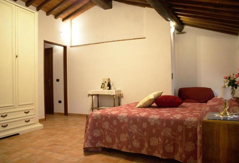 标准房带园景, Sassomatto B&b Bioagriturelax