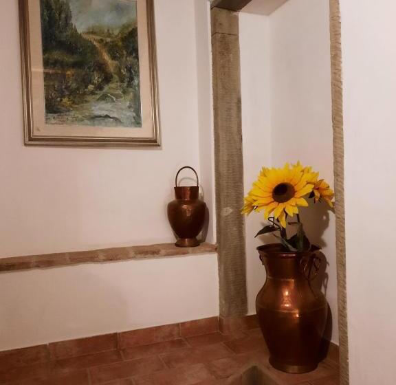 标准房带园景, Sassomatto B&b Bioagriturelax
