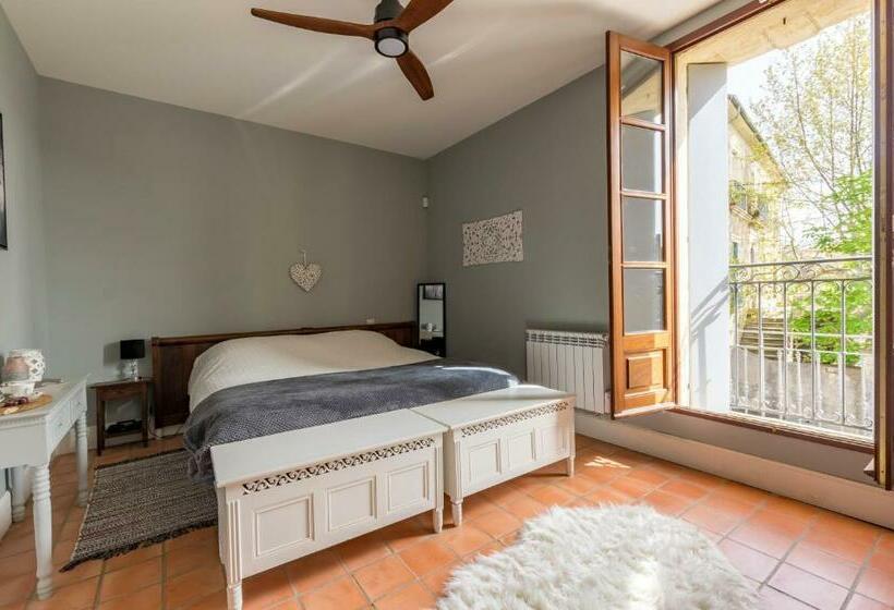 Номер Deluxe, Maison Dix Chambres D Hôtes Et Espace Spa Bien être