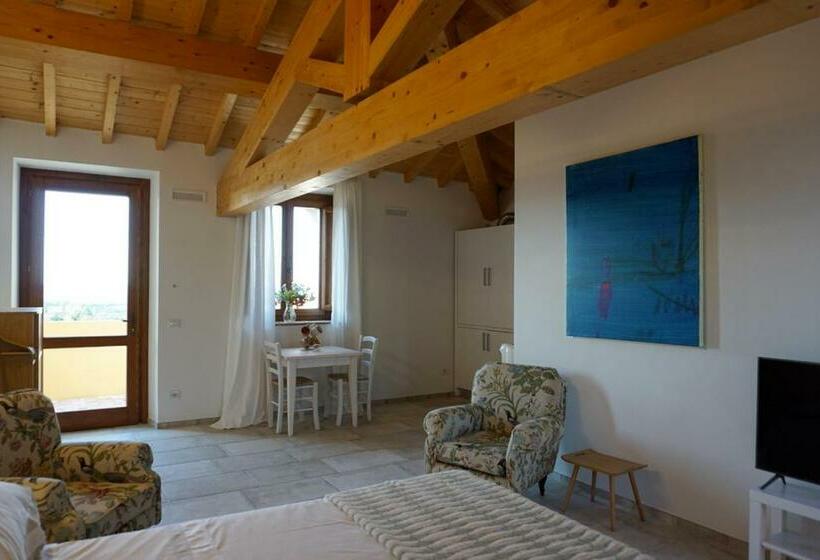 Номер Deluxe, Agriturismo Cheloni