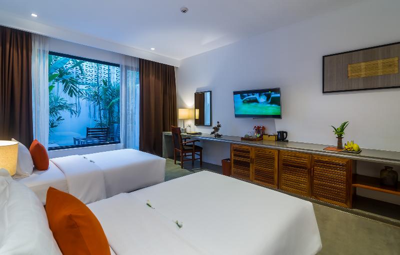 디럭스 룸 가든 전망, Lynnaya Urban River Resort