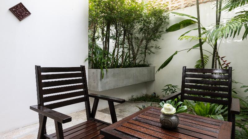 디럭스 룸 가든 전망, Lynnaya Urban River Resort