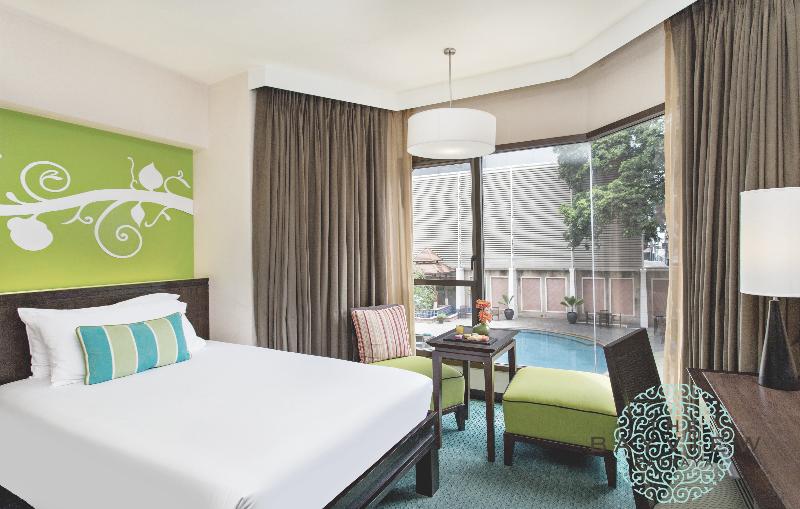 디럭스 방갈로, Lynnaya Urban River Resort