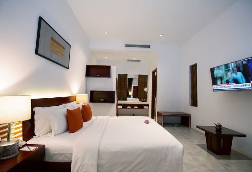 디럭스 방갈로, Lynnaya Urban River Resort