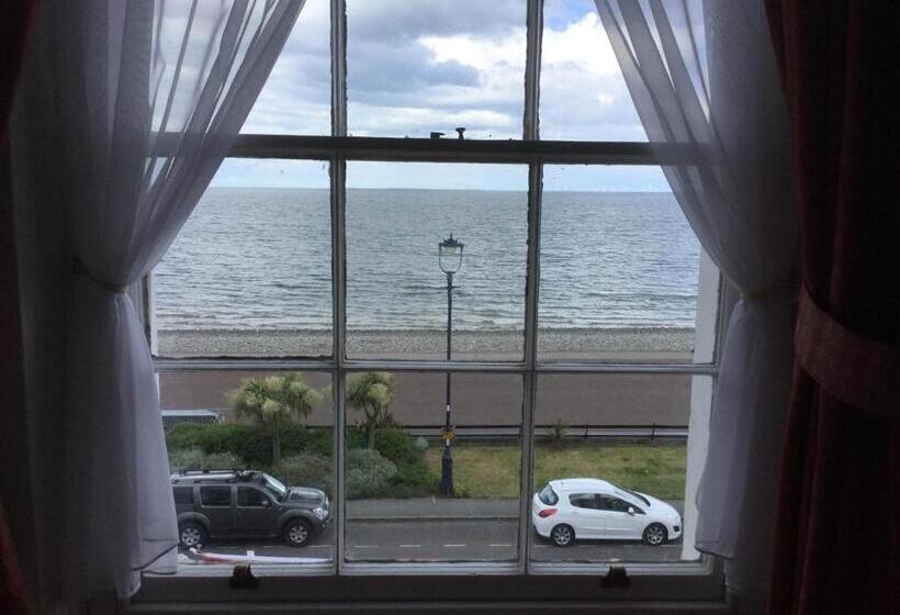 Четырехместный Номер Стандарт Вид на Море, The Trevone, Llandudno