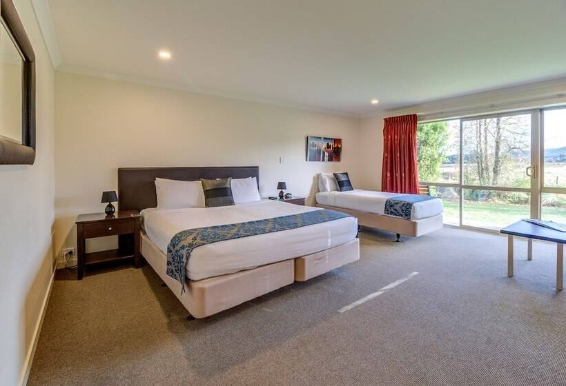 Студия Superior, Hanmer Springs Retreat