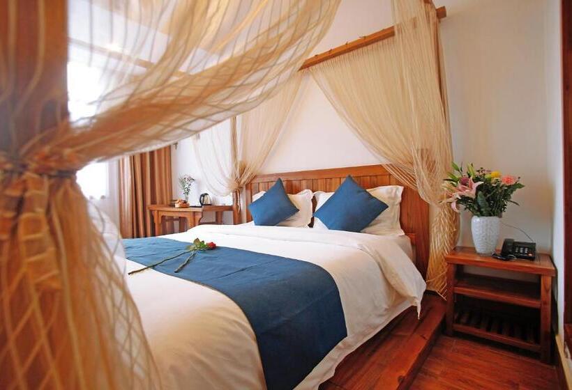 带山景的复式房间, Guihua Road 106th Hostel