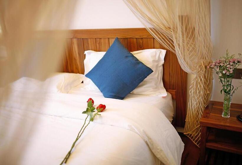 带山景的复式房间, Guihua Road 106th Hostel