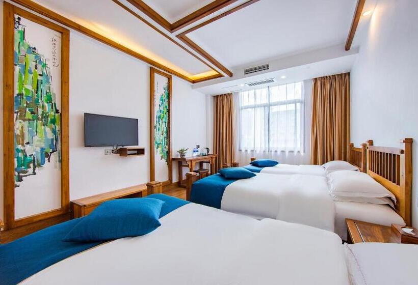 豪华三人间, Guihua Road 106th Hostel