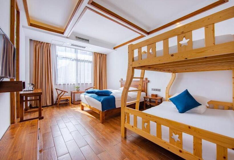 豪华家庭房间, Guihua Road 106th Hostel