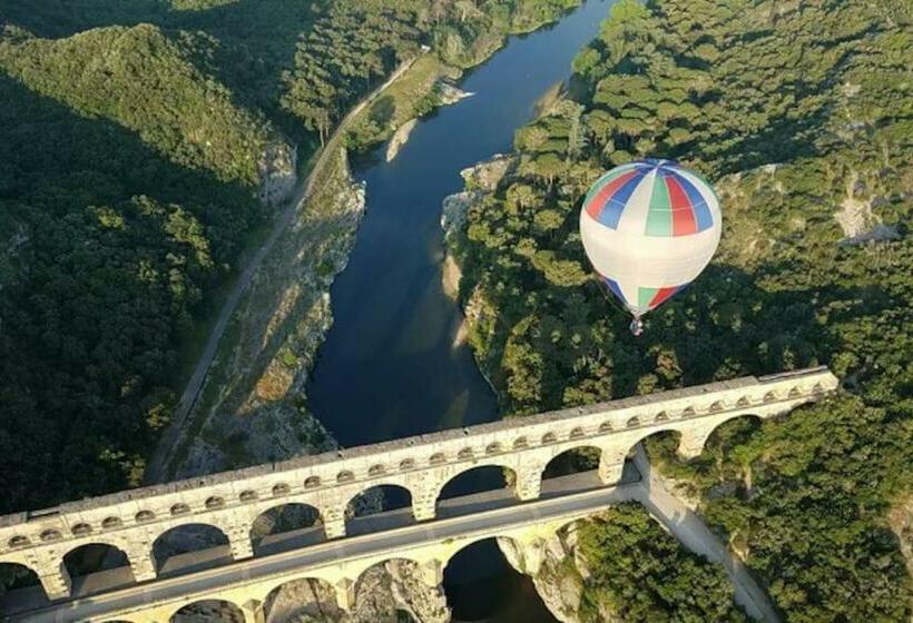 Номер Стандарт с Террасой, Cévennes   Superbe Chambre D Hôtes Moderne Et Indépendante