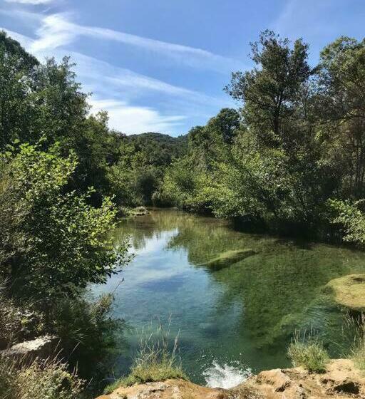 Номер Стандарт с Террасой, Cévennes   Superbe Chambre D Hôtes Moderne Et Indépendante