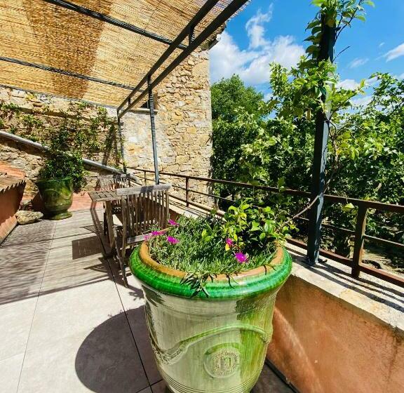 Номер Стандарт с Террасой, Cévennes   Superbe Chambre D Hôtes Moderne Et Indépendante