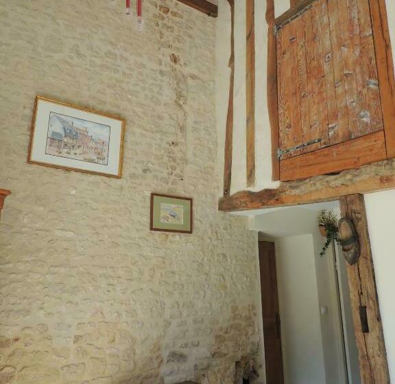 Номер Стандарт Вид на Сад, La Ferme Du Bourg