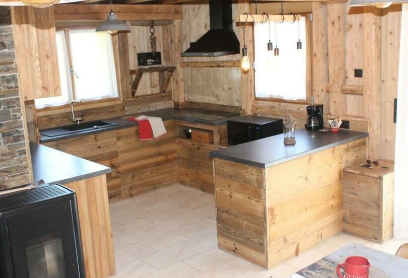 Шале 1 Спальня, Les Chalets De Ludran