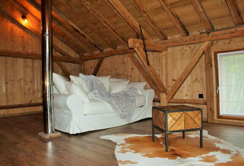 Шале 1 Спальня, Les Chalets De Ludran
