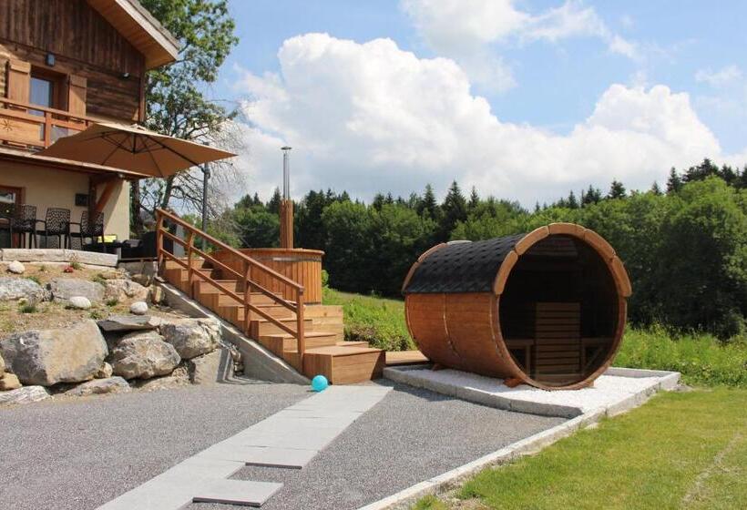 Номер Стандарт Вид на Горы, Les Chalets De Ludran