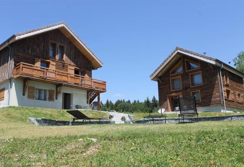 Номер Стандарт Вид на Горы, Les Chalets De Ludran