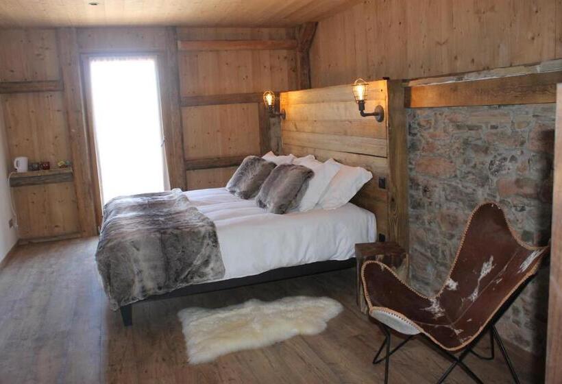 Шале 1 Спальня, Les Chalets De Ludran