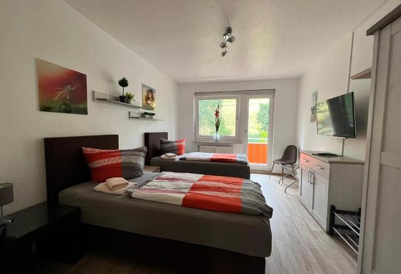 Апартаменты 1 Спальня, Pension Tor Zum Rennsteig