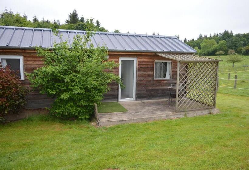 Шале 1 Спальня, Gîte De La Cour