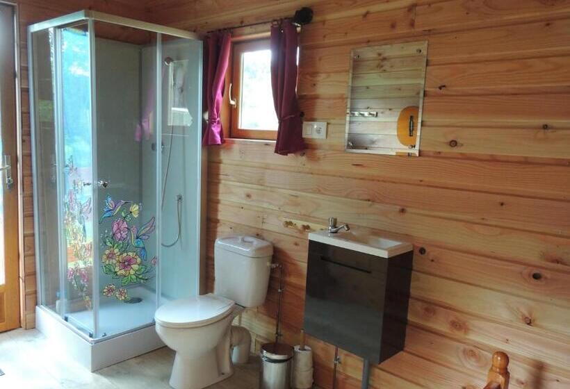 Номер Стандарт с Балконом, Vosges Chambres D Hotes