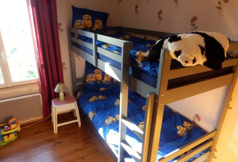 Номер Deluxe Вид на Горы, B&b Fromenteau