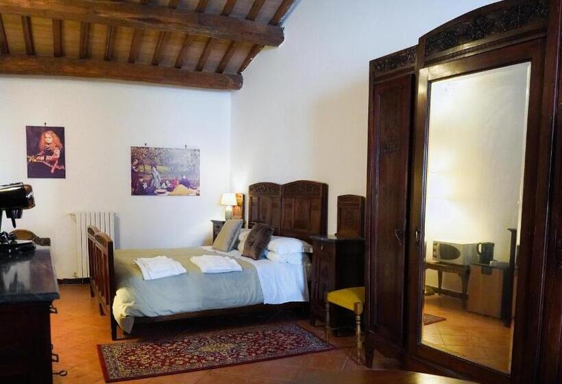 디럭스 룸, Abbazia Ss. Quirico E Giulitta