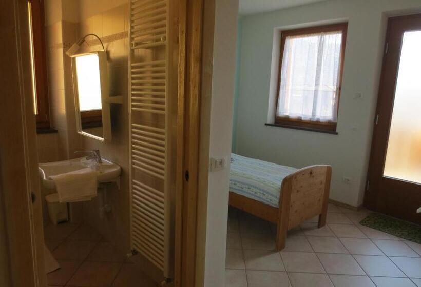 Номер Стандарт Индивидуальный, Agritur Clementi